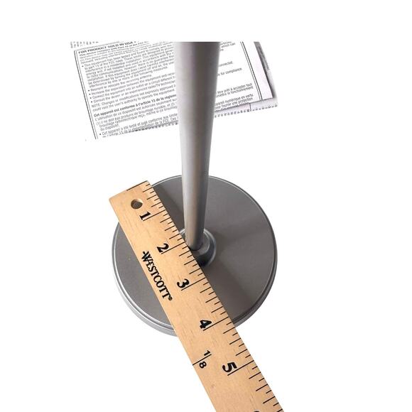 American Girl FLOOR LAMP 16" Community Center Doll Accessory Globe Lights Up NEW - Picture 9 of 10